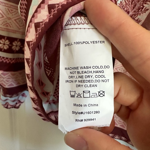 Small Suzanne Betro Blouse NWT pink - Picture 9 of 10